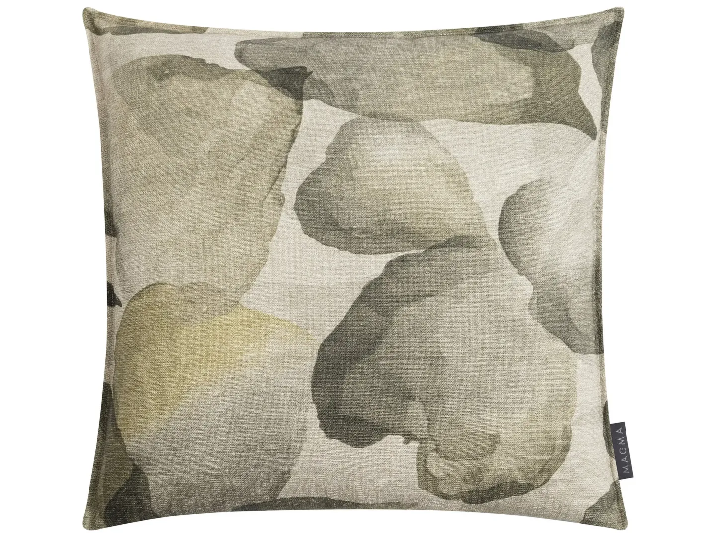 Magma Kissenhülle Tamber Khaki 50x50 cm | Schubiger Möbel
