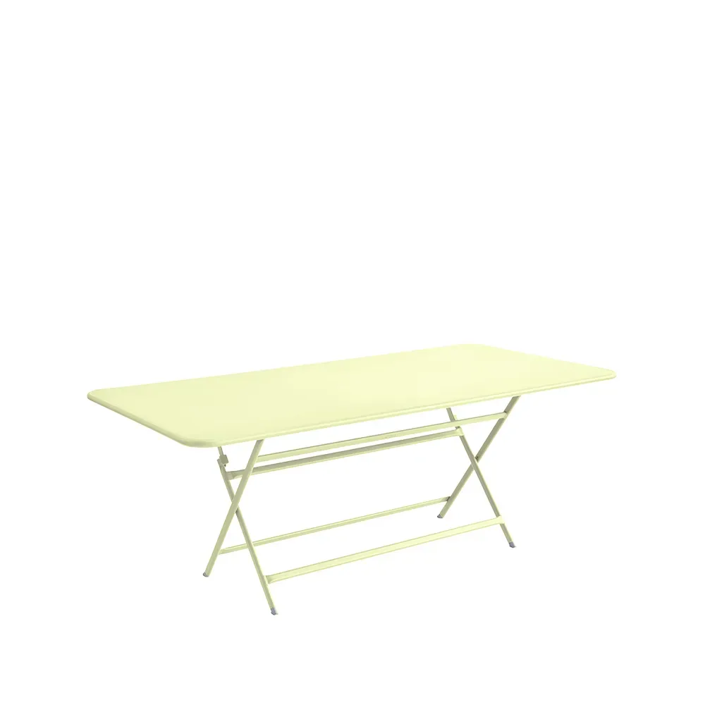 Fermob Caractere bord 190x90 cm Frosted lemon (gul)