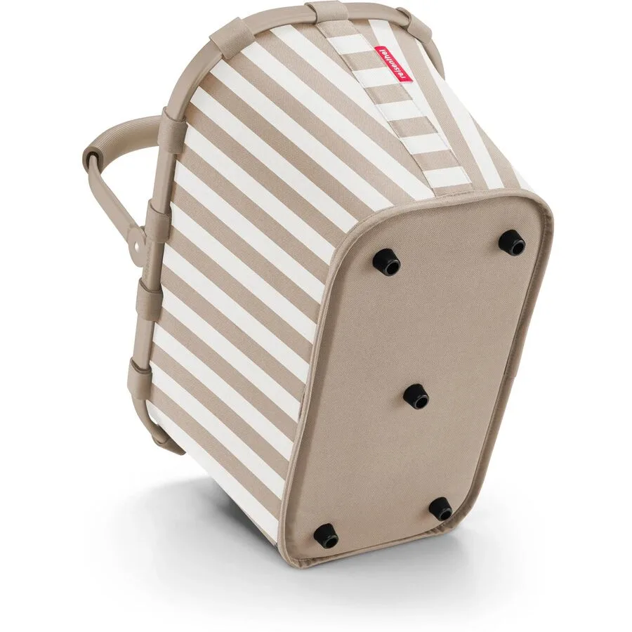 Einkaufskorb Reisenthel Summerstripes Coffee B 48 cm
