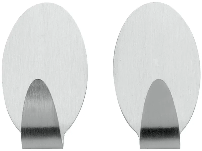 Haken COOK Edelstahl grau