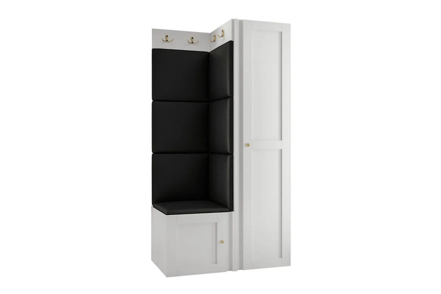 Dunvegan Highboard White -