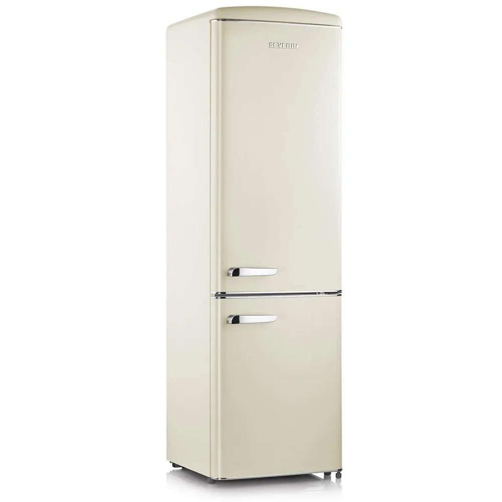 Kyl och frys 181 x 55 cm Creme - Severin