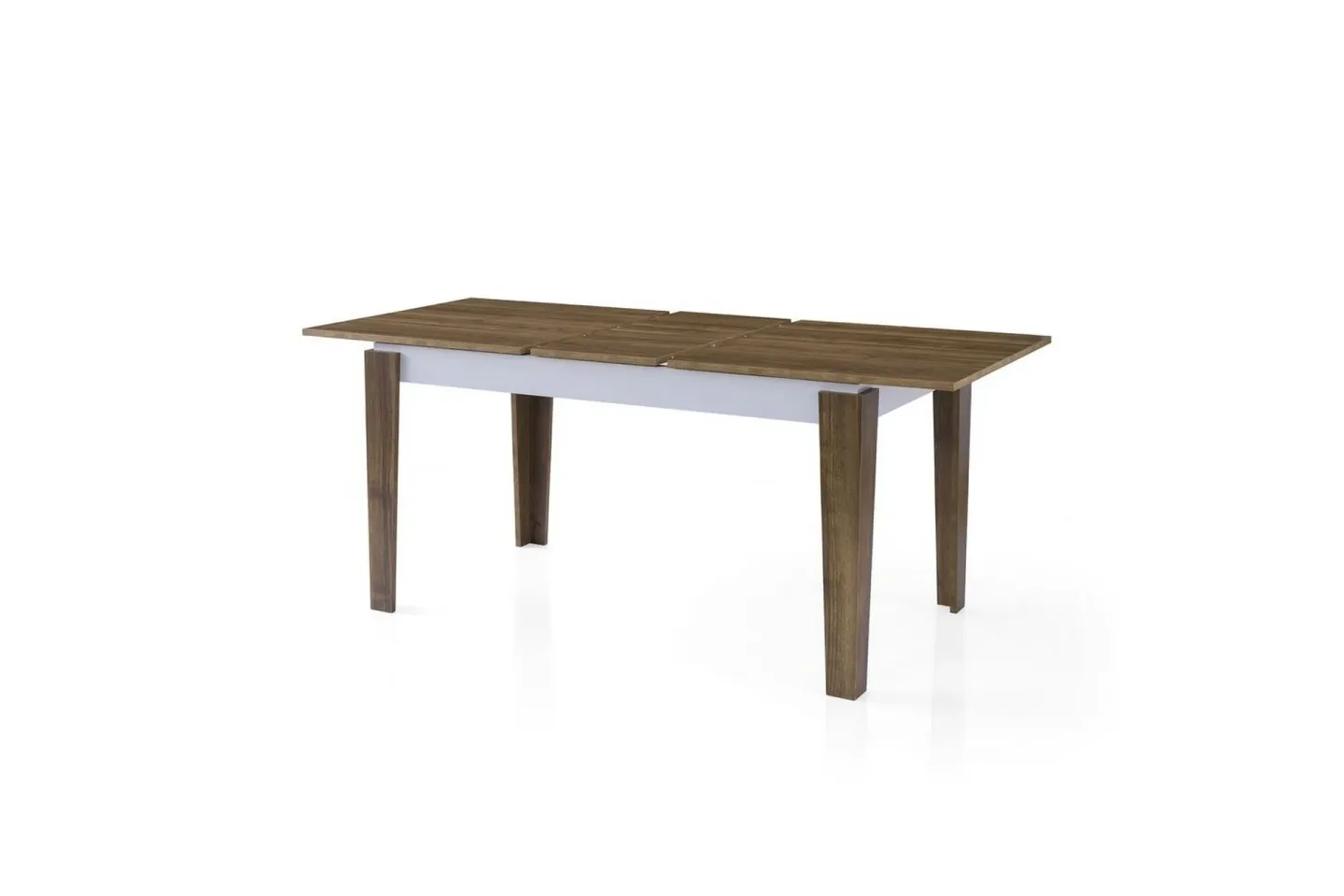 Pradera Matbord 175 cm Rektangulär - Valnöt/Vit