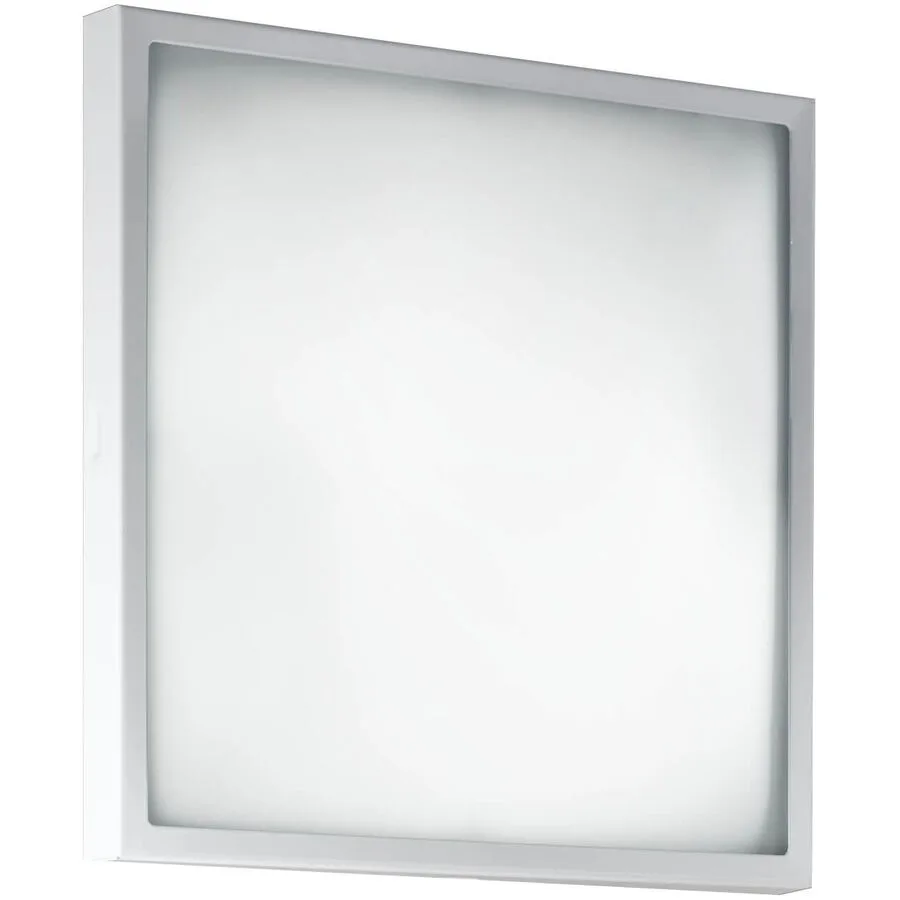 Wandlampe Opus Weiss Metall 22 cm 8 cm