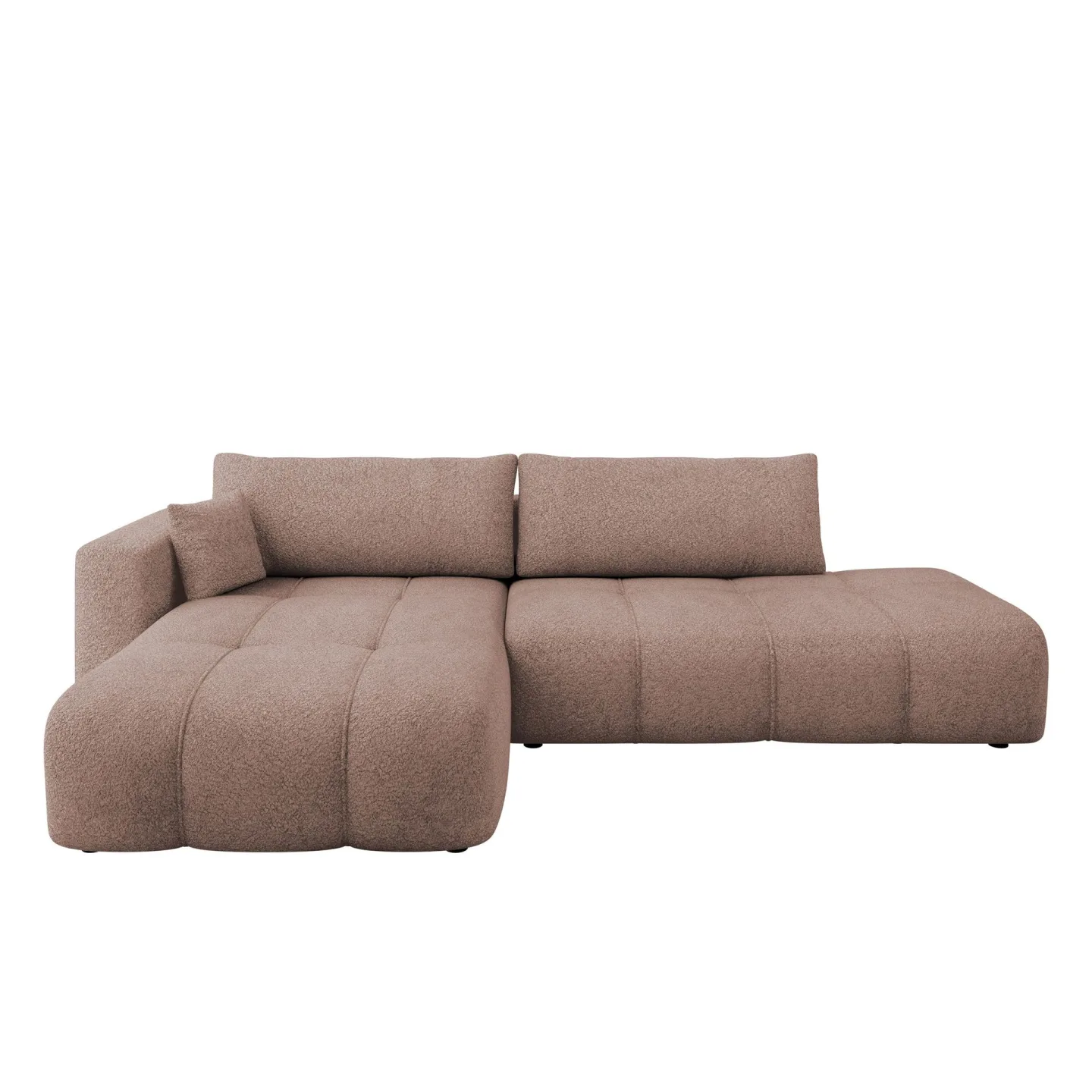 Flo Bäddsoffa med Divan 4-sits - Vit