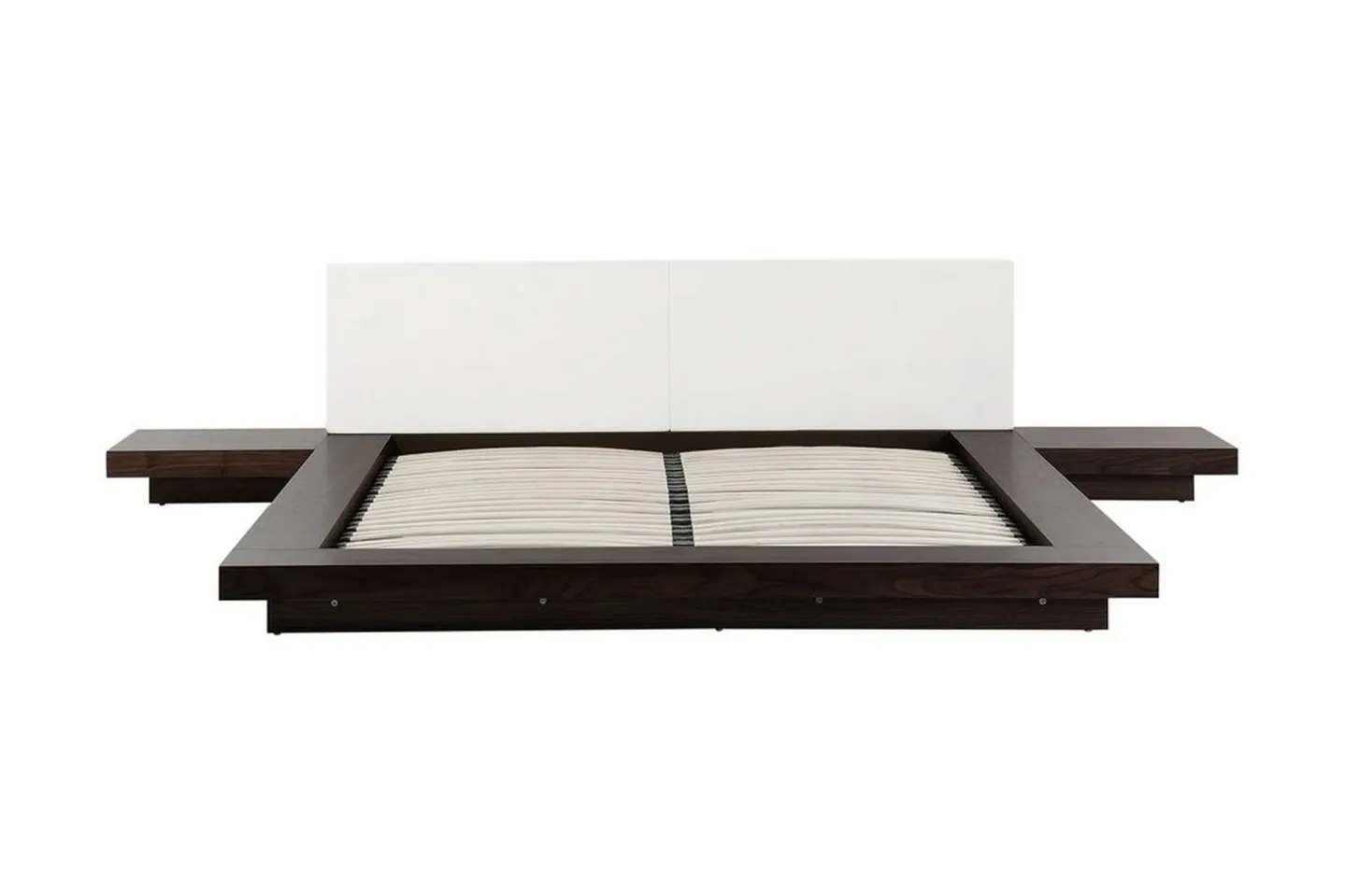 Dubbelsäng Zen 160\|200 cm - Brun