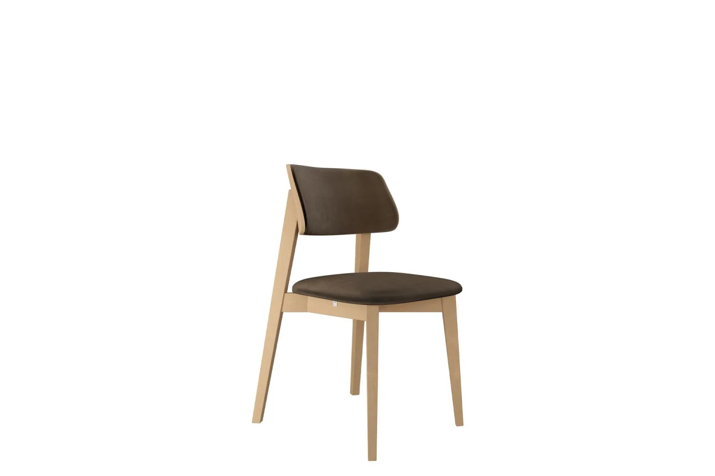 Ferrara Matstol - Brun/Beige