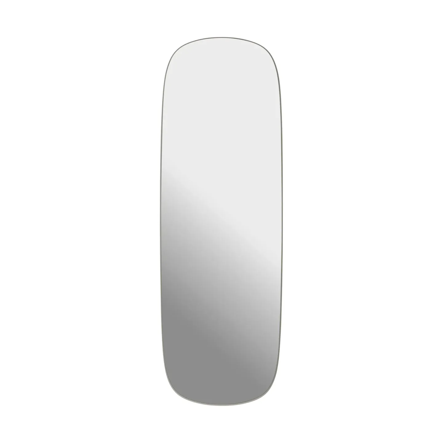 Muuto Framed spegel Grey-clear, 150x50 cm