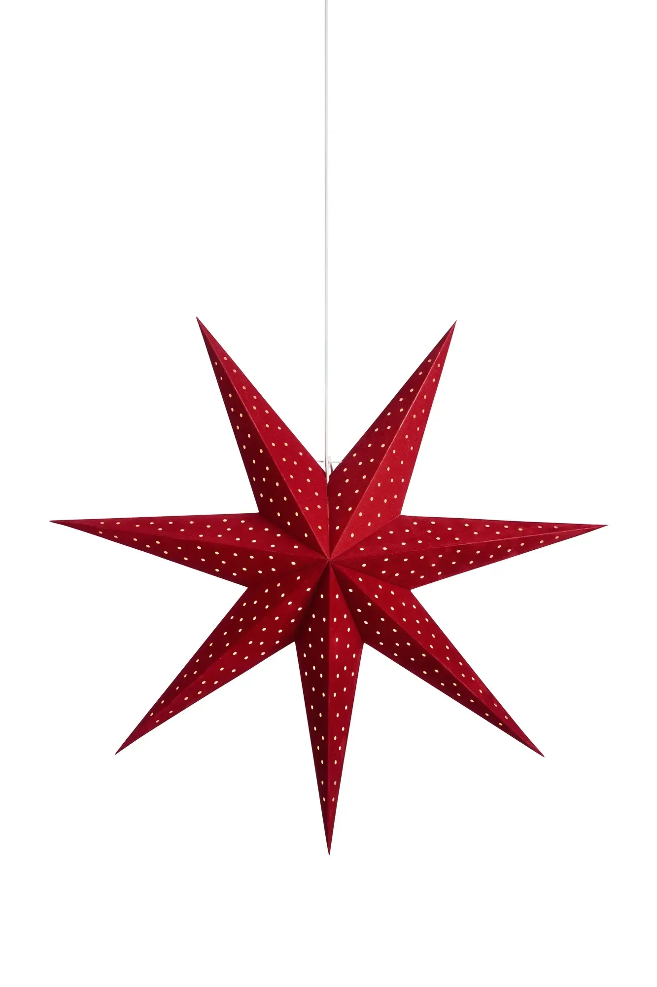 Clara Stern Rot 75 cm