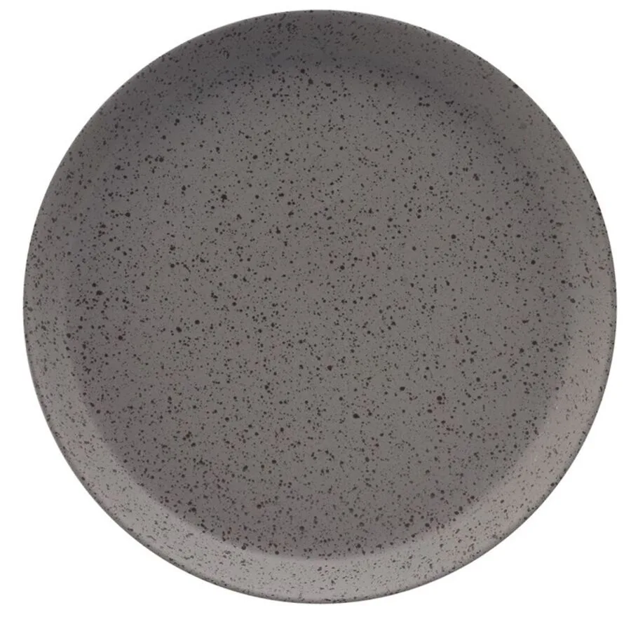 Teller Stone granit Porzellan D 23 cm 1 Stk