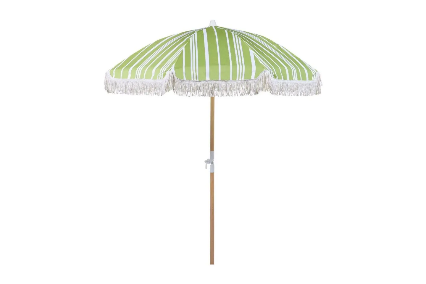 Teulon Parasoll 150 cm - Vit/Ljusbrun