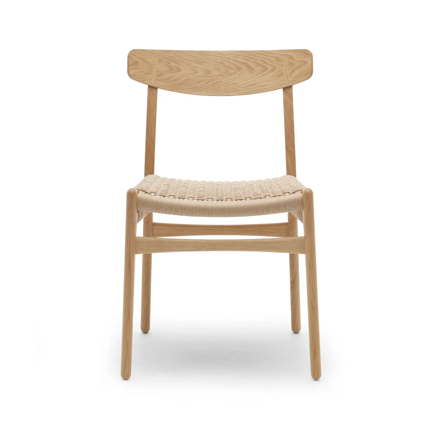 Carl Hansen & Søn CH23 stol Oljad ek-naturflätad