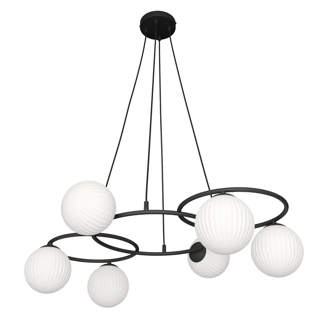 Emibig Lighting - Libra 88cm - Taklampa - Vit