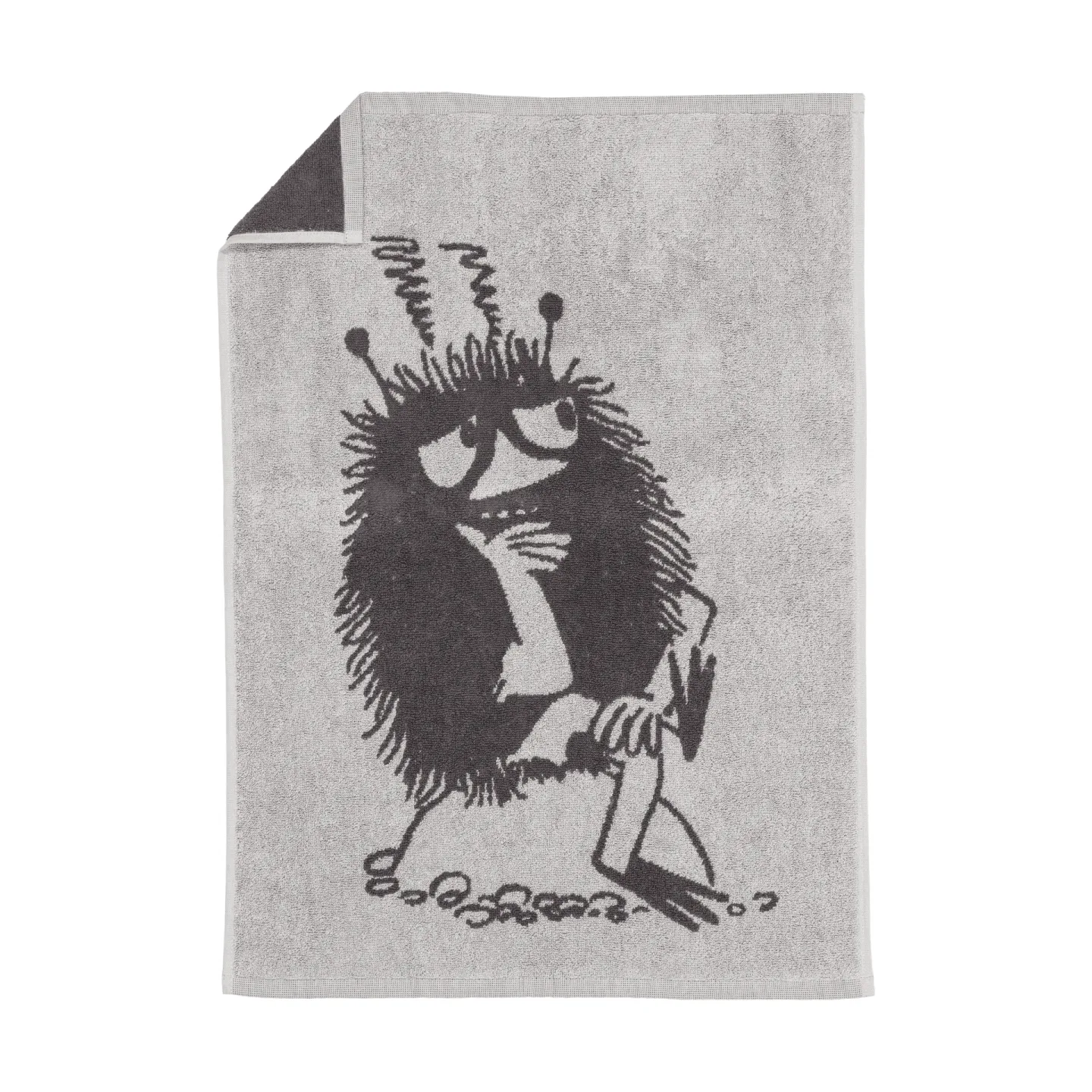 Moomin Arabia Mumin Handtuch 50x70cm Stinky, Grau