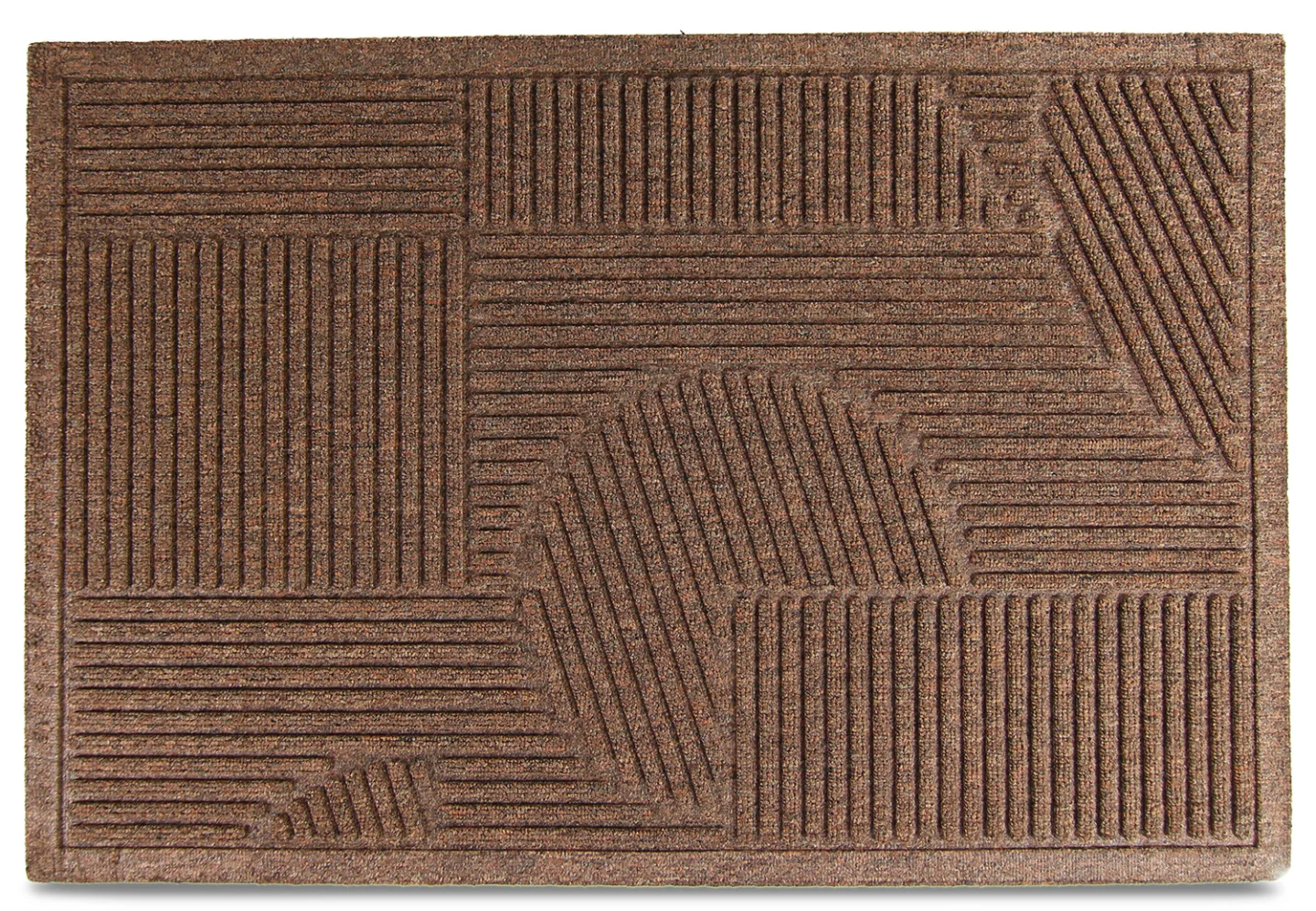 Dørmatte - Paige (sand) (Størrelse: 60 x 90 cm)
