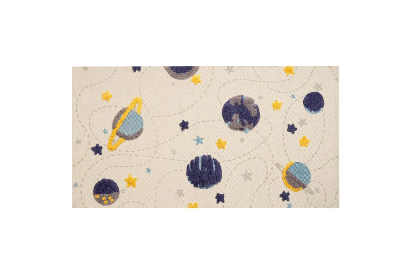 Langsa Bomullsmatta 80x150 cm - Beige