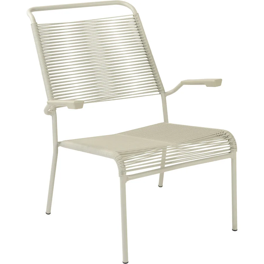 Schaffner Gartenstuhl Jura pastelgrün Stahl T 64 cm - Schweizer Möbelhersteller