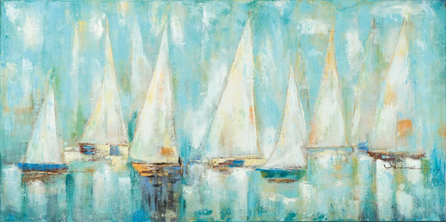 image LAND Bild Segelregatta | Schubiger Möbel