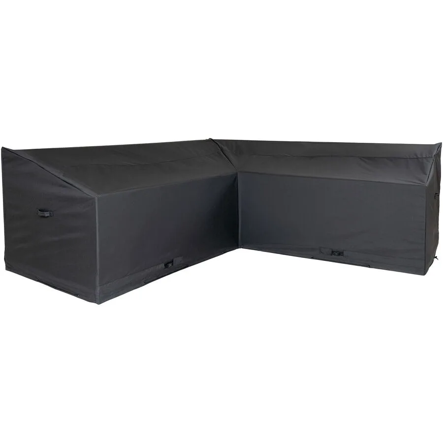 Schutzhülle Worina Schwarz Polyester 252 cm 100 cm