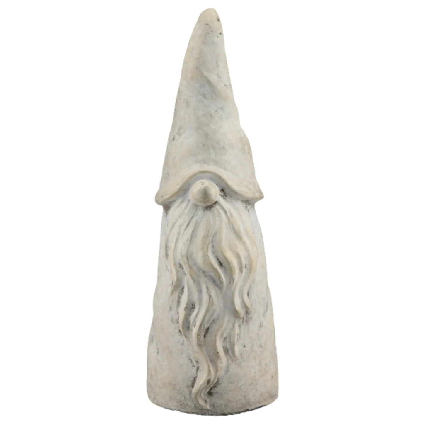 Gasper Figur Weihnachtsmann Noah, Hellgrau | Schubiger Möbel