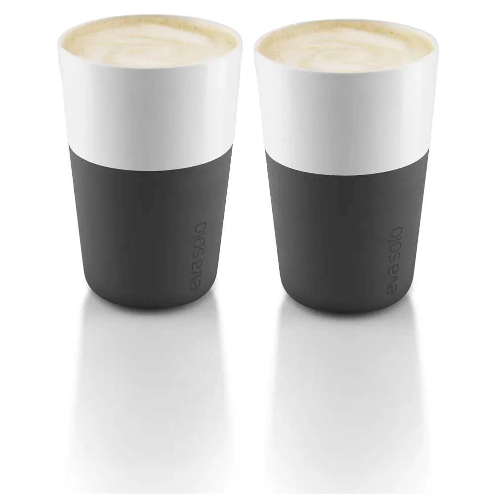 Eva Solo Eva Solo cafélattemugg 2-pack Black
