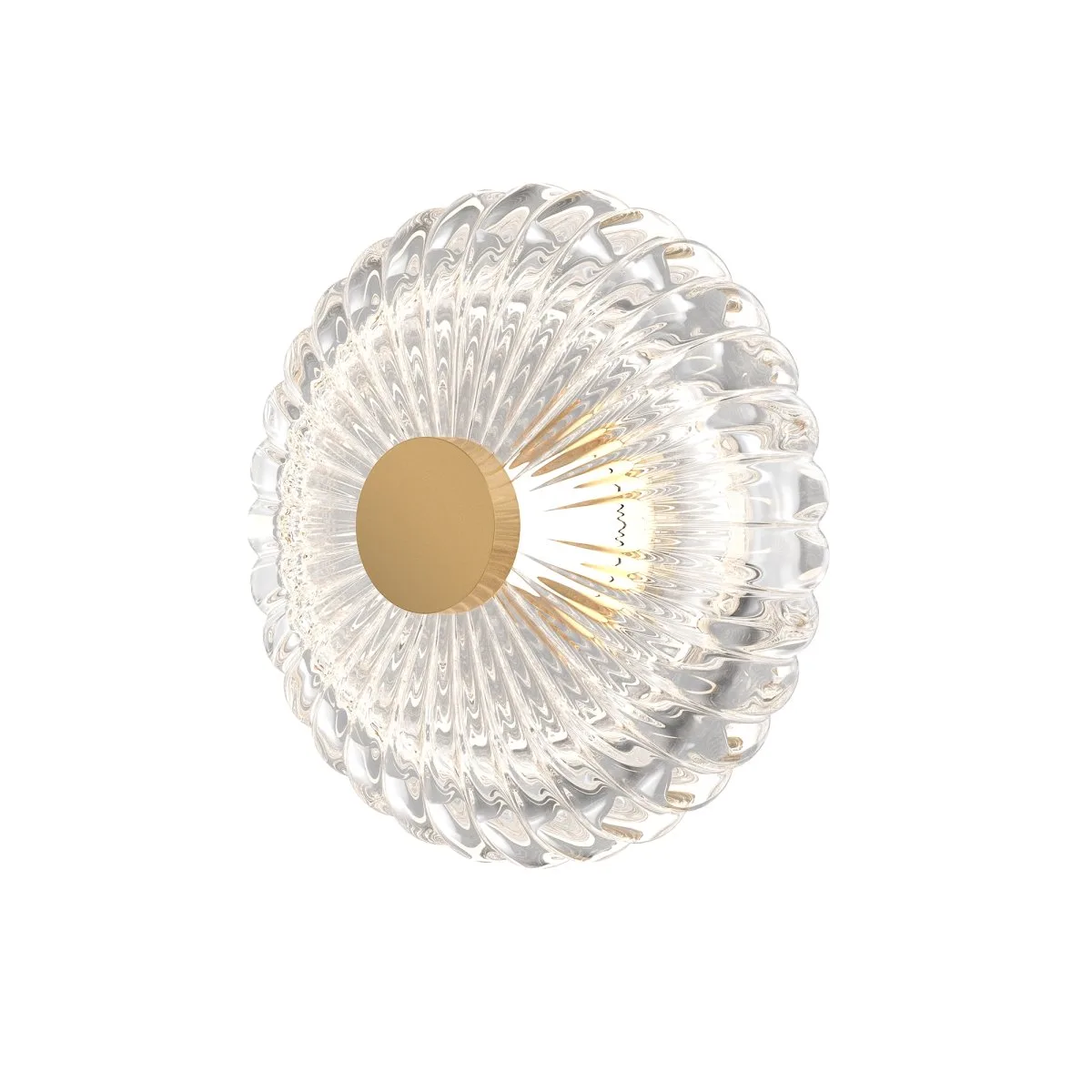 Maytoni - Amulet Ø18 - Vägglampa - Guld