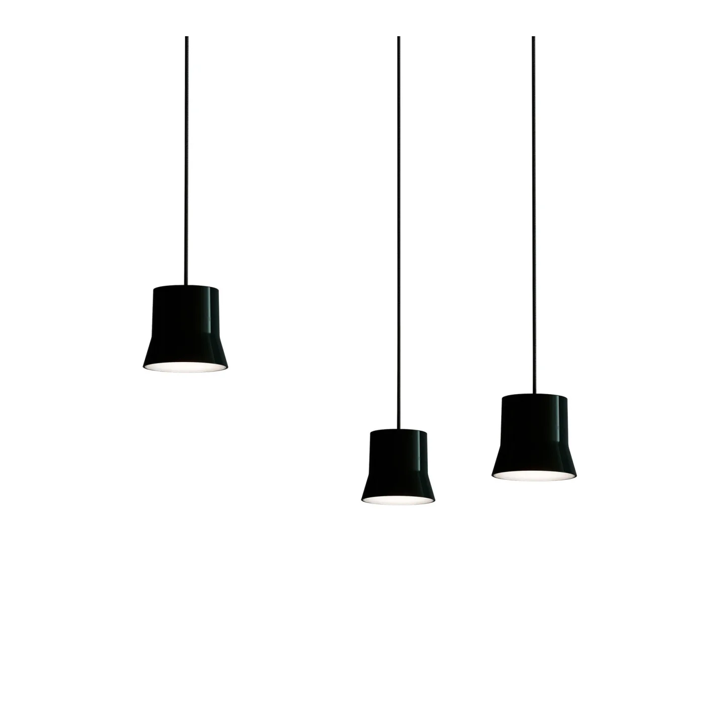 Artemide - Giò Light Cluster Svart - Pendellampor - Patrick Norguet - Svart