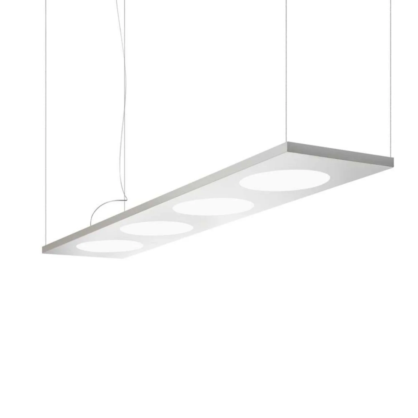 Dolmen Pendel Aluminium - Foscarini