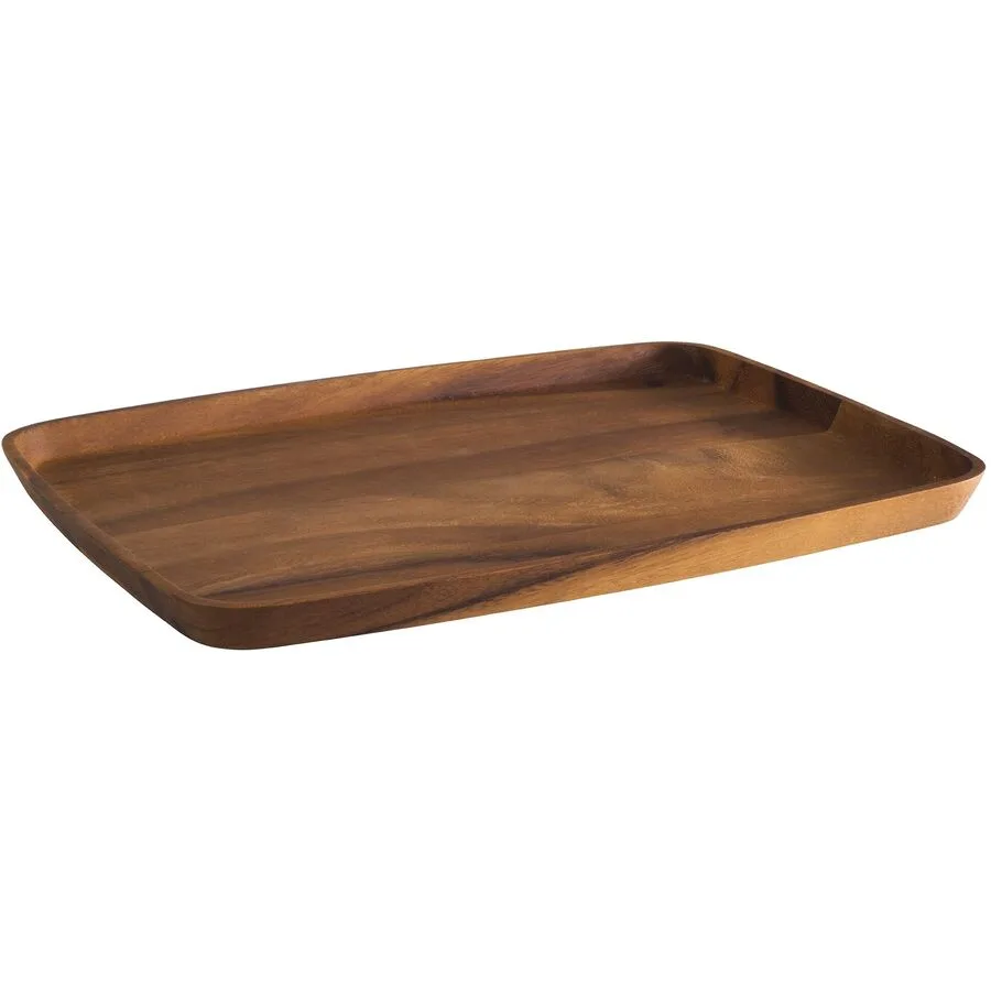 APS Servierbrett Acacia braun Akazie B 35 T 25 cm