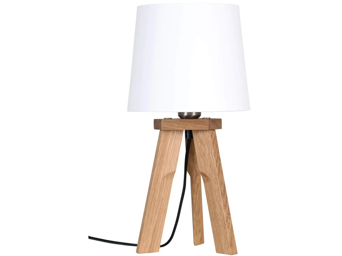 HerzBlut Tischlampe Thasos Eiche Weiss | Schubiger Möbel