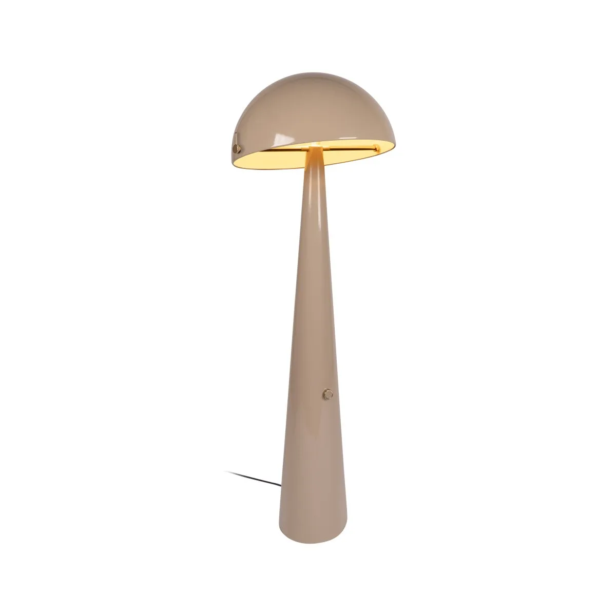 Lucide - Barone - Golvlampa - Taupe