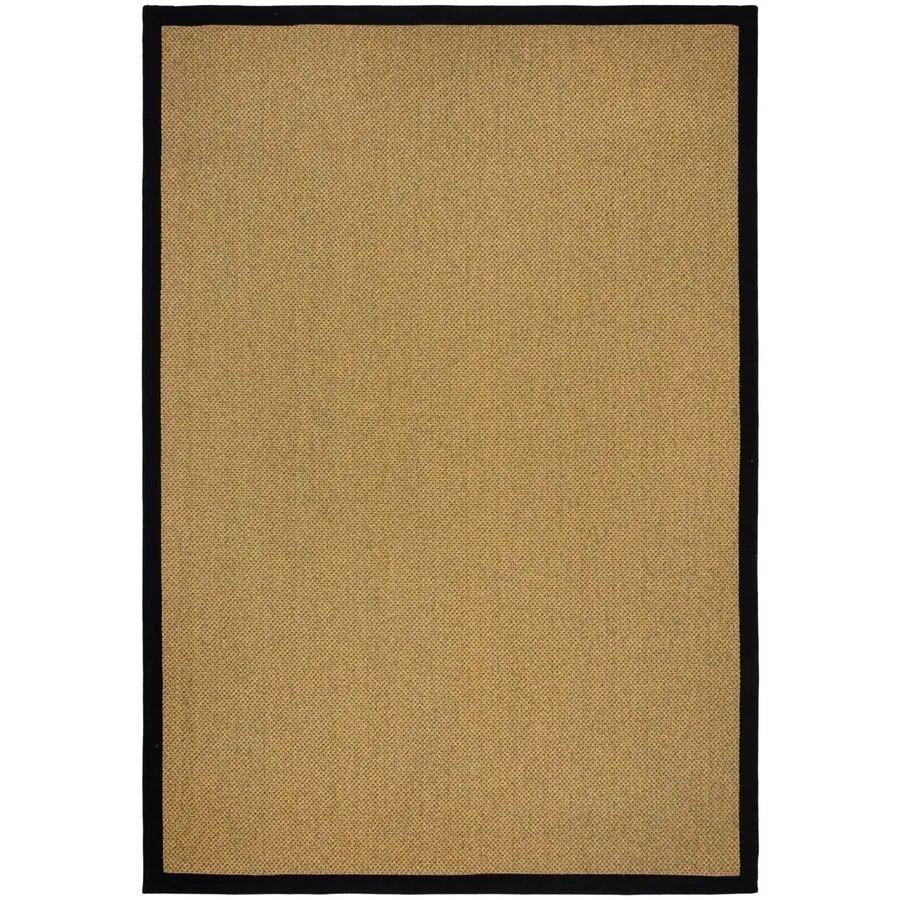 Outdoor-Teppich Yoto braun/schwarz Anderes Muster Polyester/Polypropylen 160 x 230 cm
