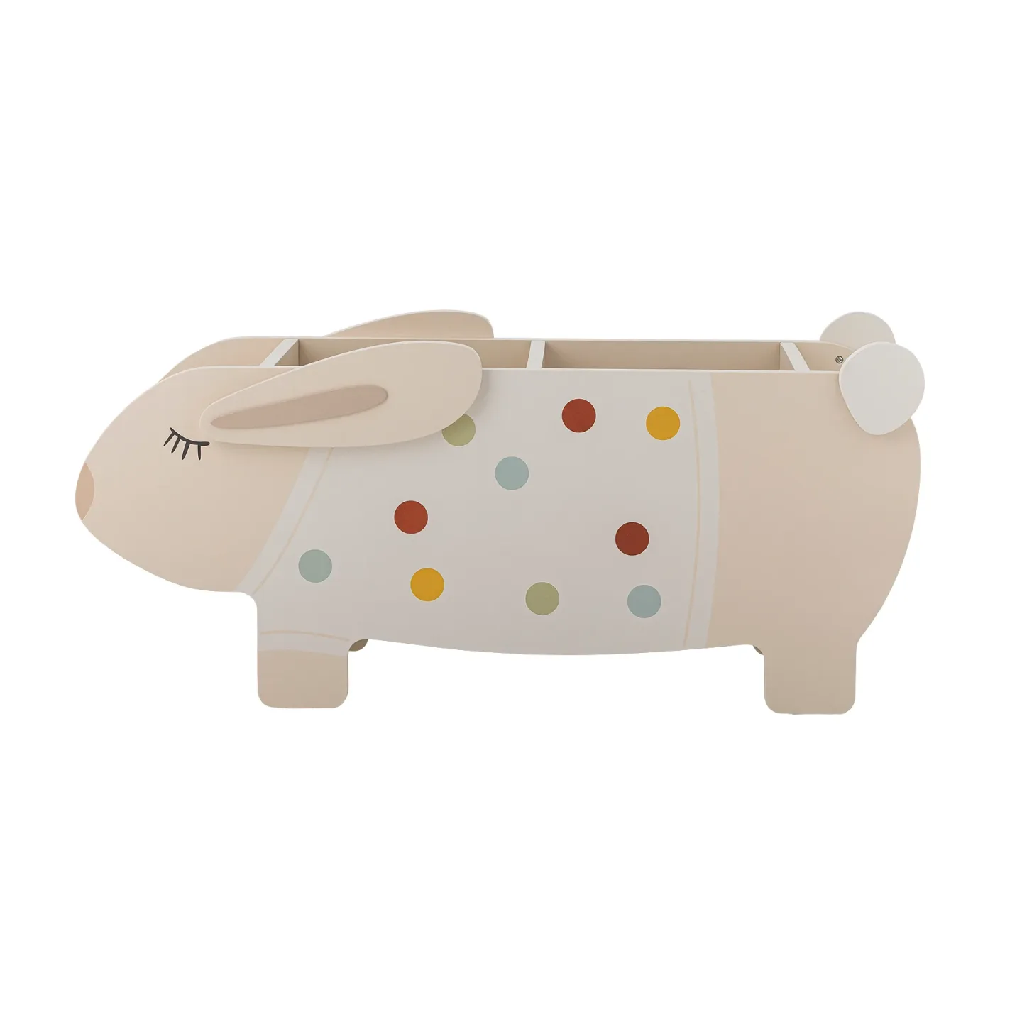 Bloomingville Villja Buchständer 87x38 cm Weiß
