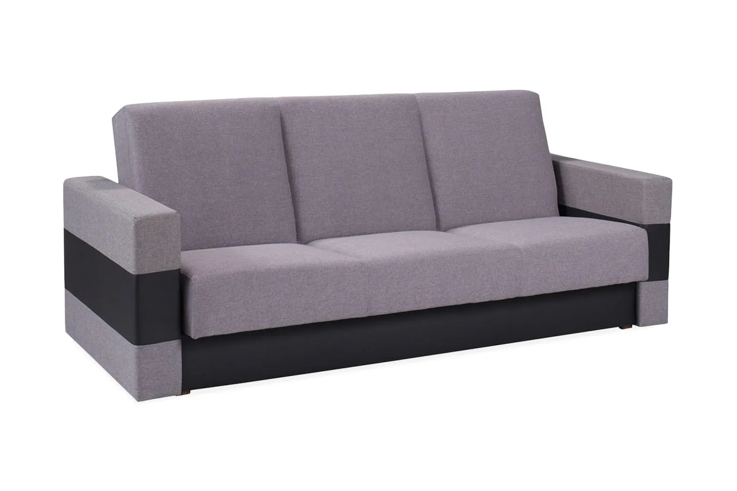 Cenia Bäddsoffa 222x97x88 cm - Grå/Lila