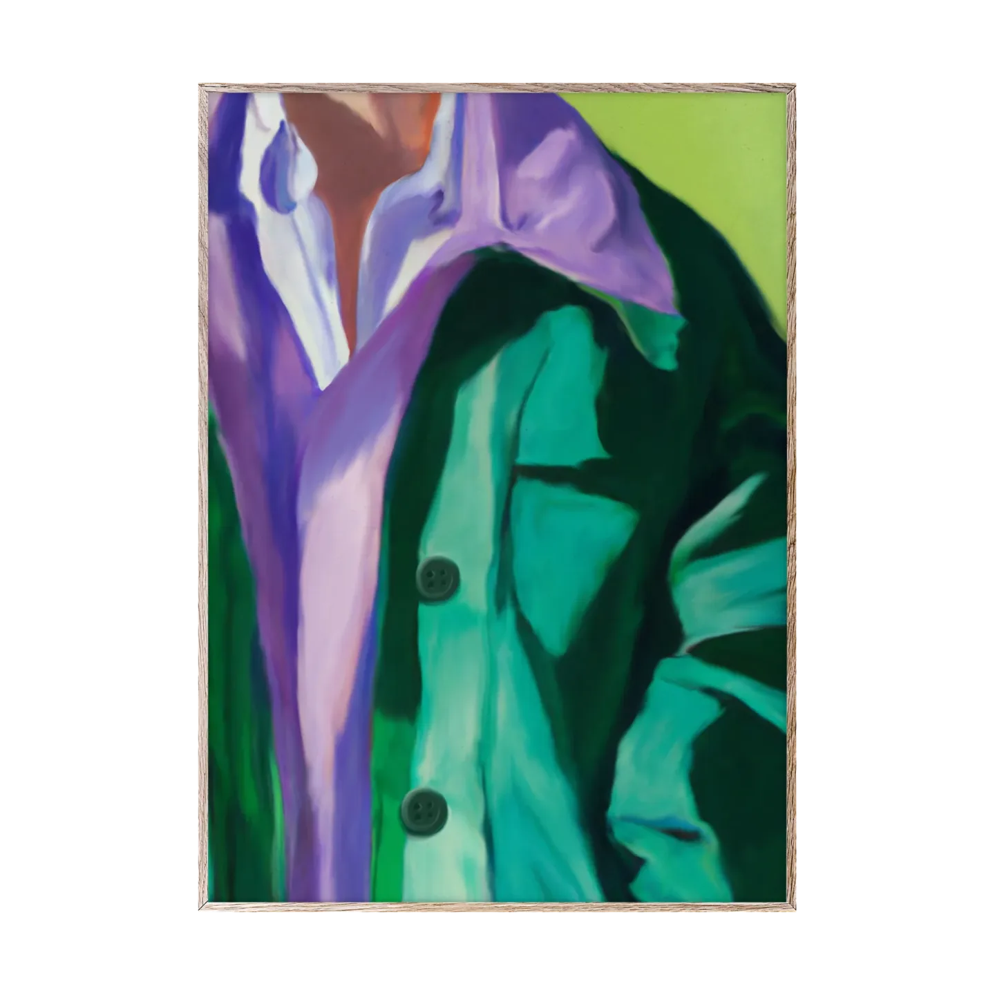 Paper Collective Spring Jacket Poster 70 x 100cm