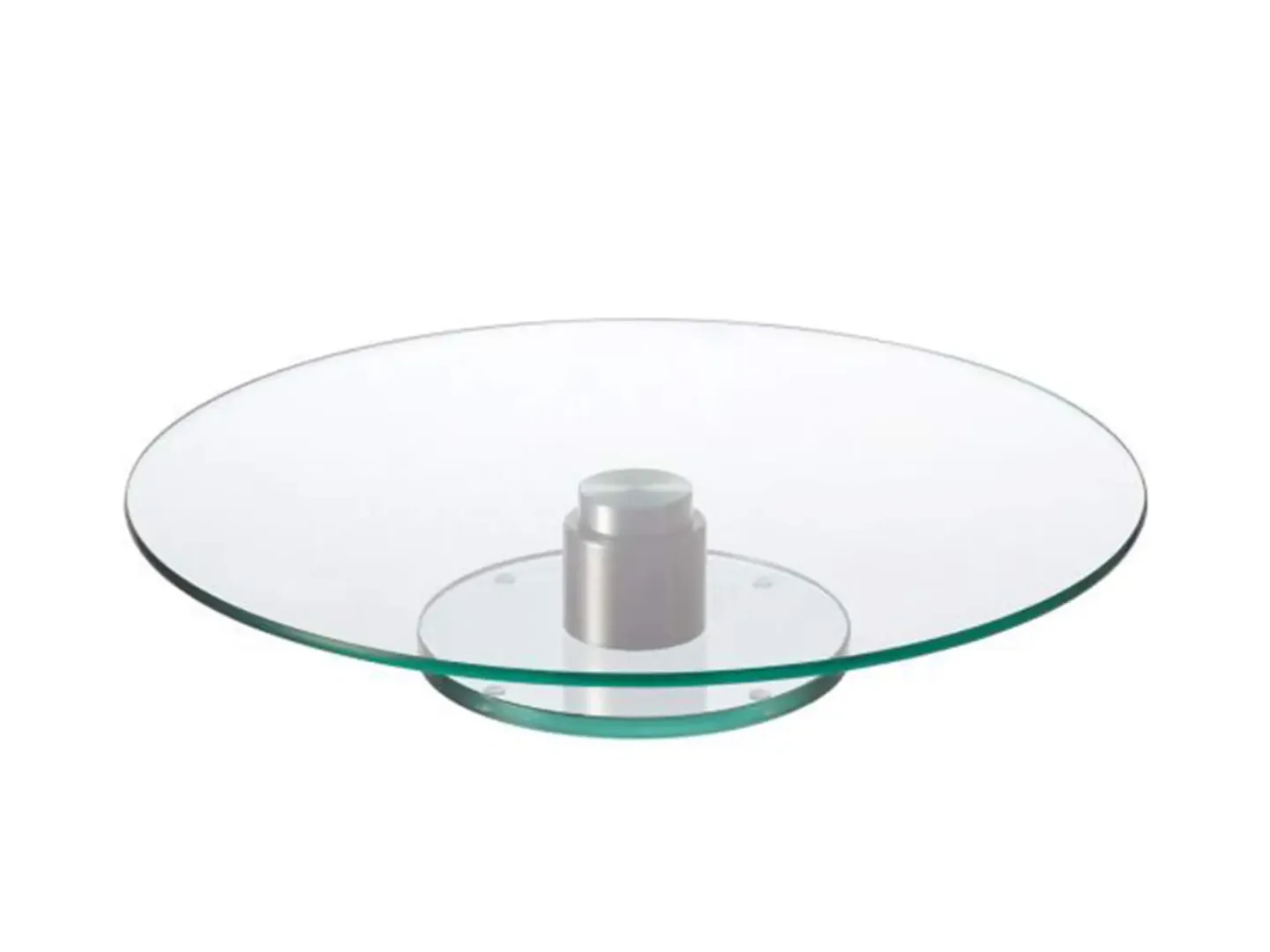 Alltron Tortenplatte Turn 33 cm Transparent Transparent | Schubiger Möbel