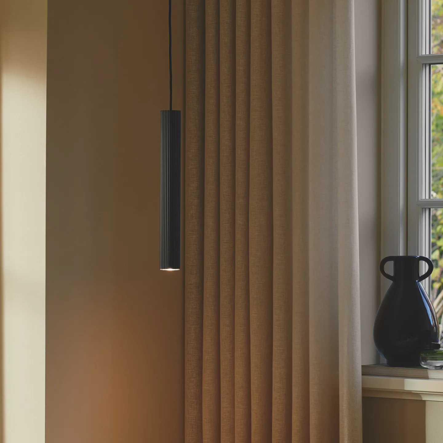 Vico Pendel Black - Nordlux - Spisestue - Aluminium - Med én lyskilde