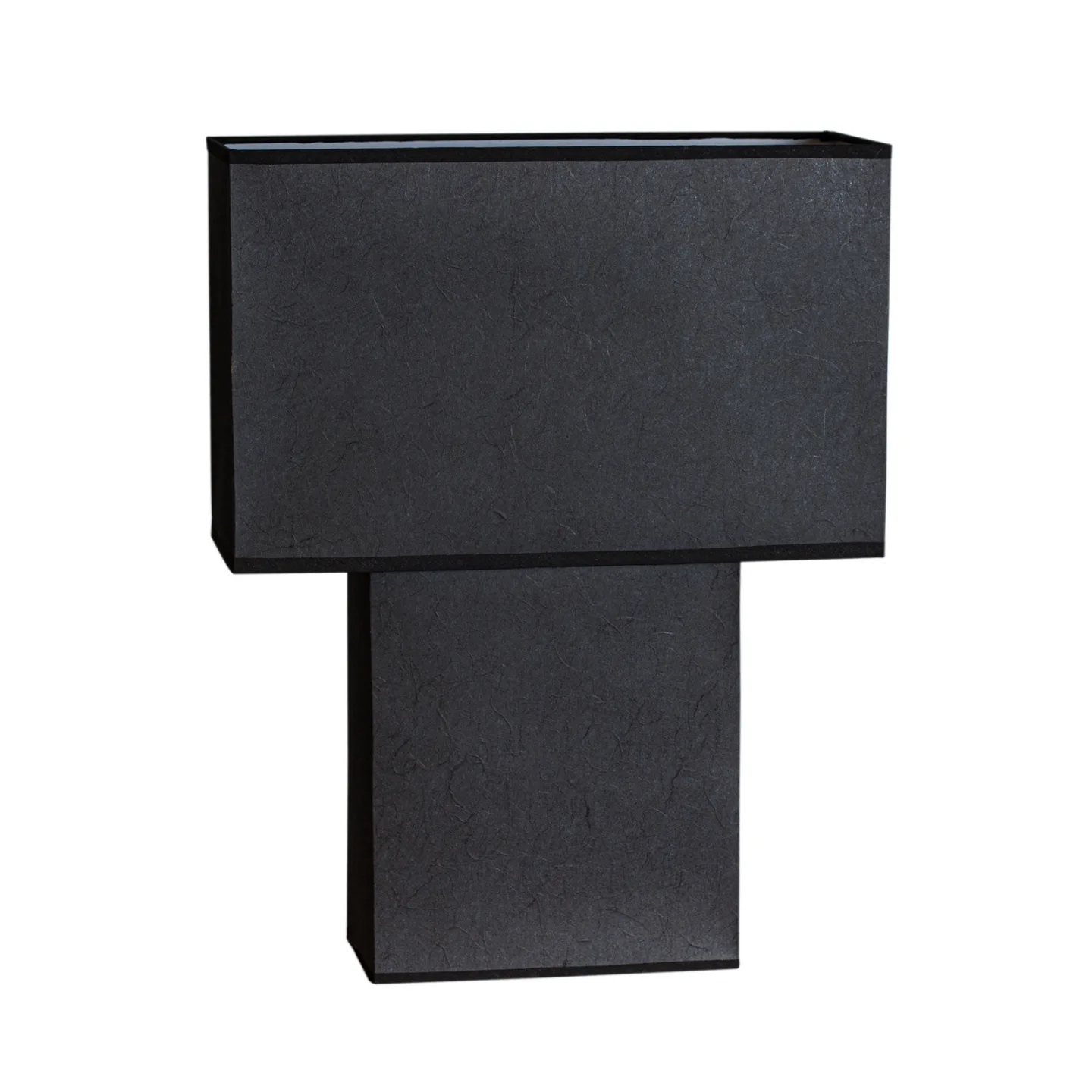 iSquare Tischleuchte H50 Schwarz - By Rydéns - Wohnzimmer - Papier / Karton - Mehrflammig