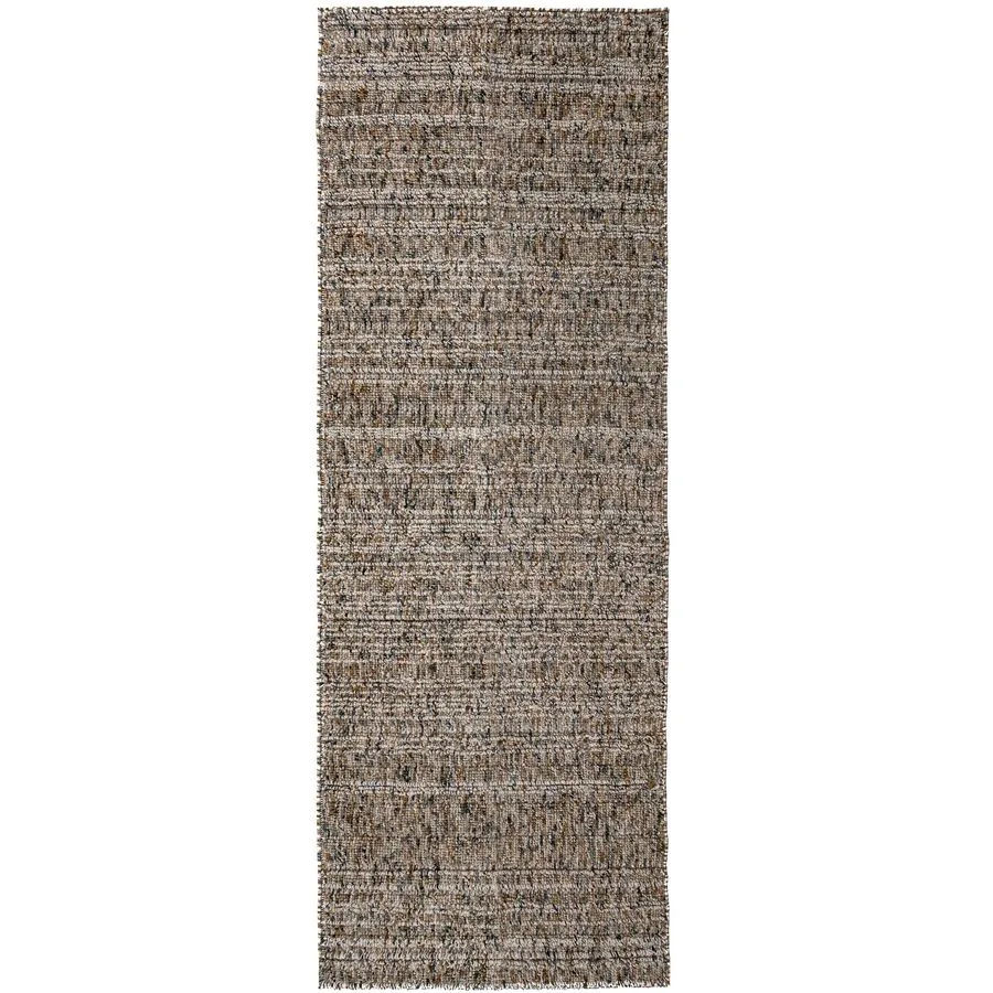Teppich Amada NEUTRAL Gefleckt/Meliert 100% POLYESTER 80 x 230 cm