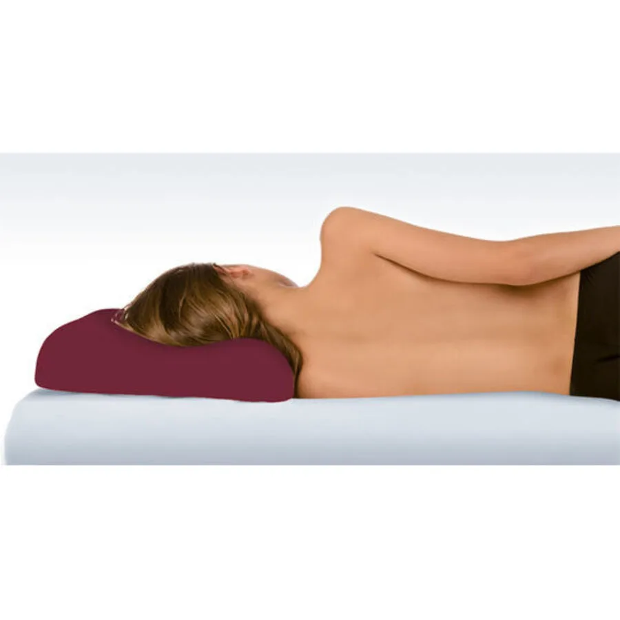 Living Home Kissenbezug Health Fix Burgundy Einfarbig Baumwolle B 30 T 50 cm