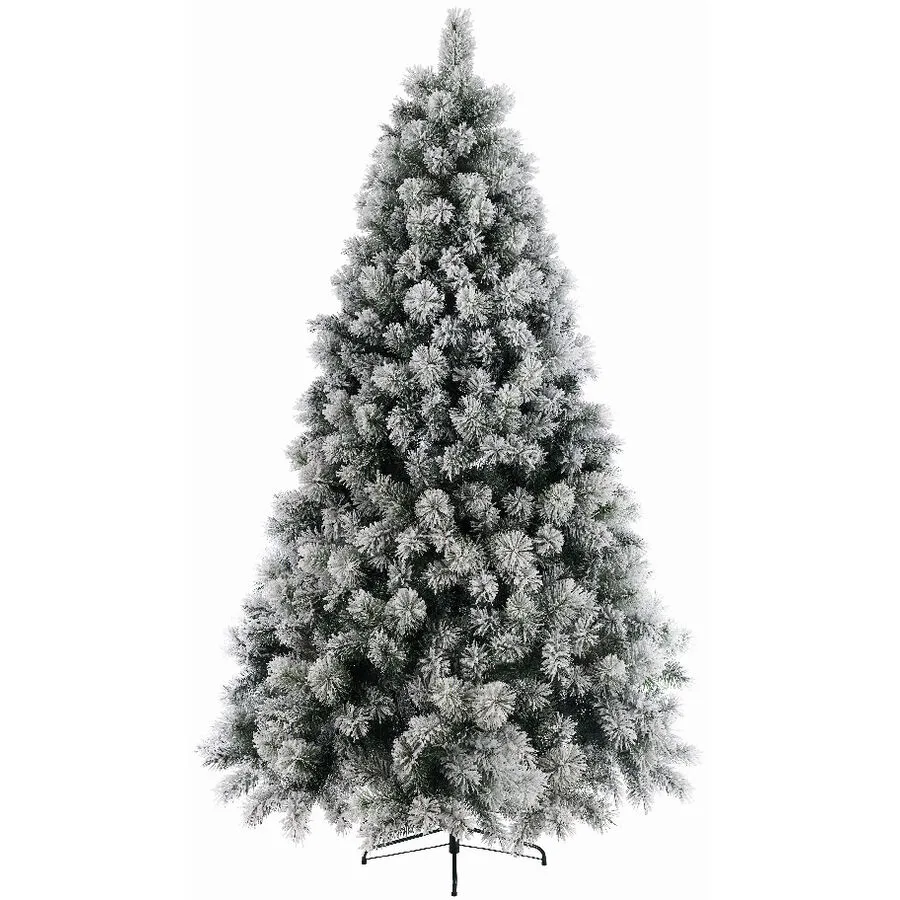 Weihnachtsbaum künstlich Tree grün/weiss PVC / Metall H 180 cm