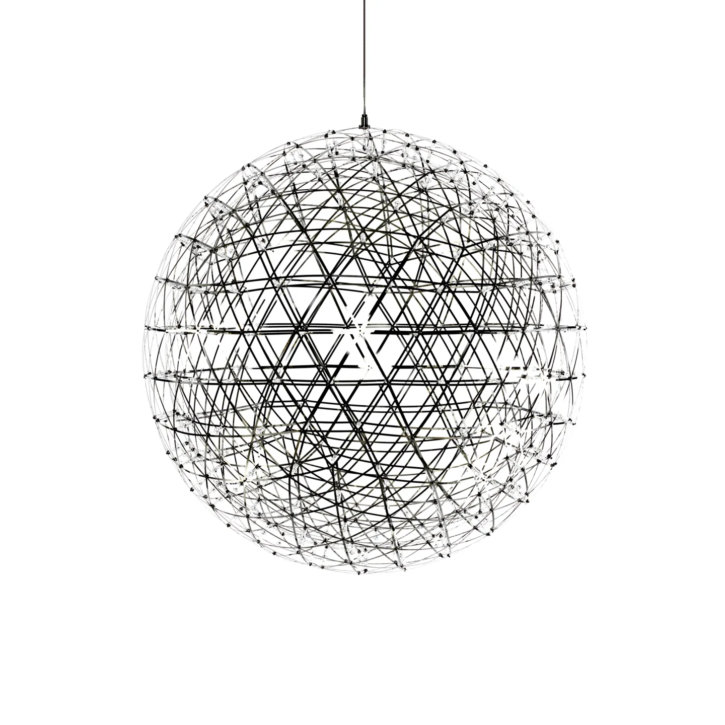 Moooi - Raimond II R61 - Takkronor - Raimond Puts - Silver