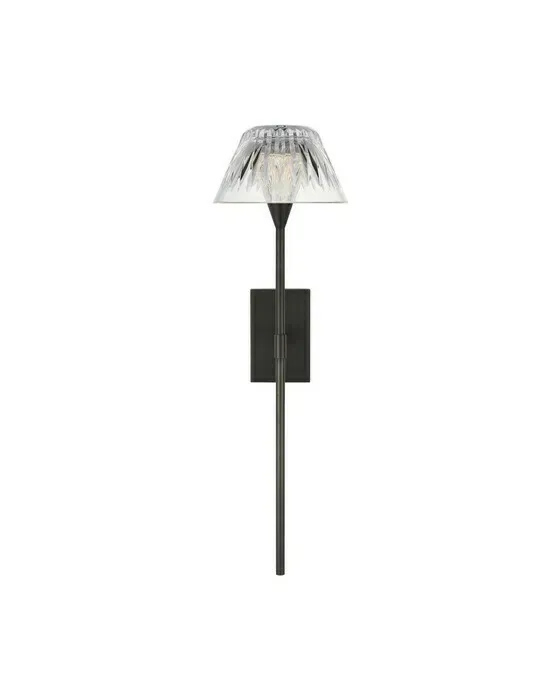 Blaze 19" Tail Sconce Bronze