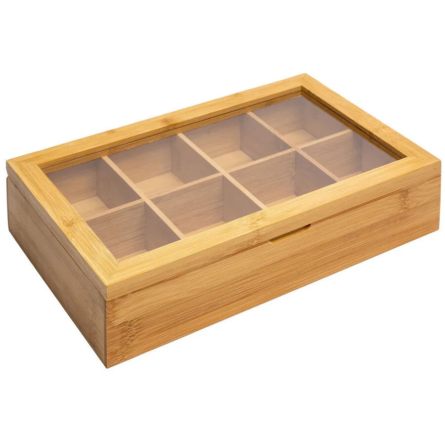 Teebox Westmark Braun Bambus 31.8 cm 6.3 cm
