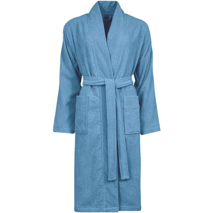 Bugatti Bademantel Paola M Blue Moon Baumwolle M