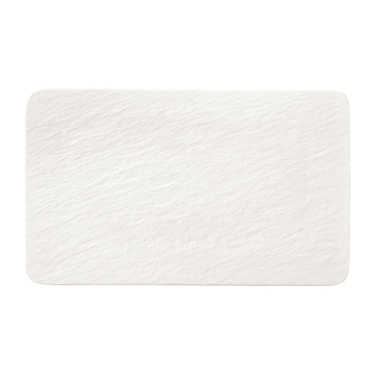 Villeroy & Boch Manufacture Rock Teller 17 x 28cm Blanc