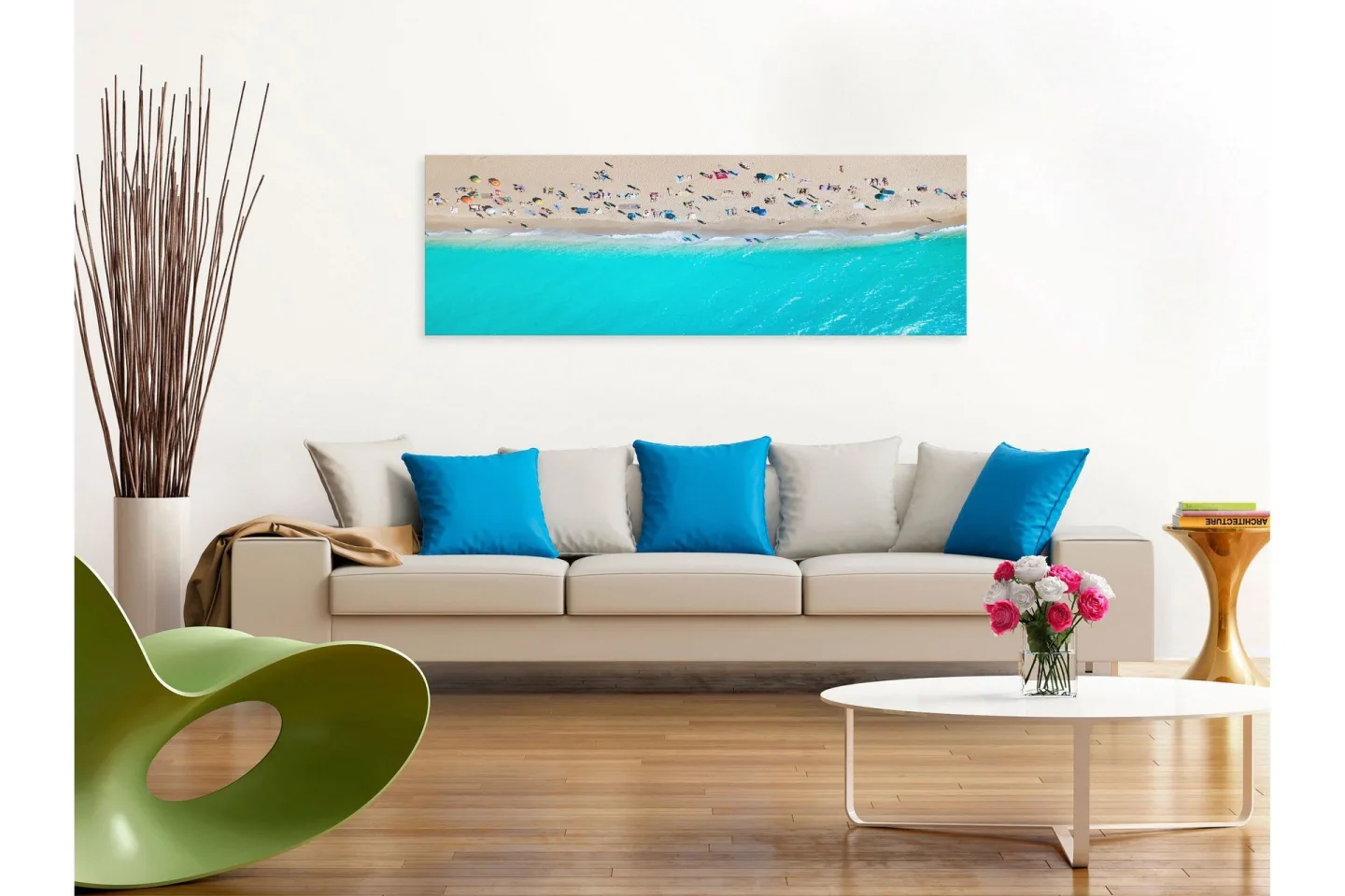 Tavla Sunbathers (1 Part) Narrow 150x50 -