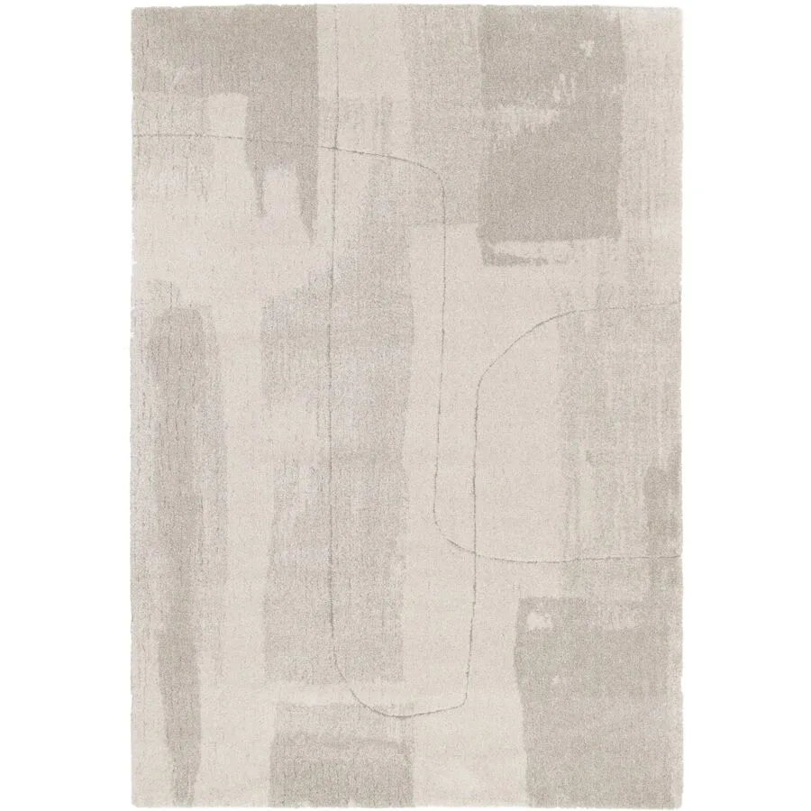 Teppich Dune Beige Gefleckt/Meliert Polypropylen 160 x 230 cm