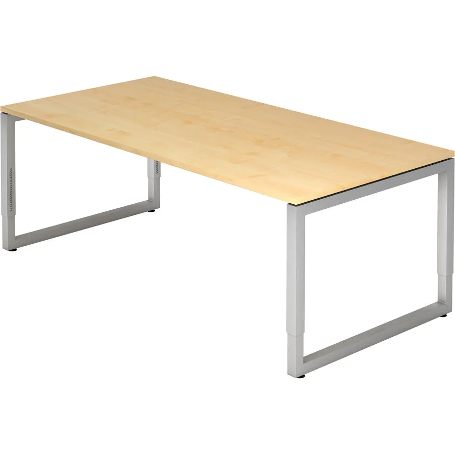 Schreibtisch Office Ahorn Holzwerkstoff B 200 T 100 cm