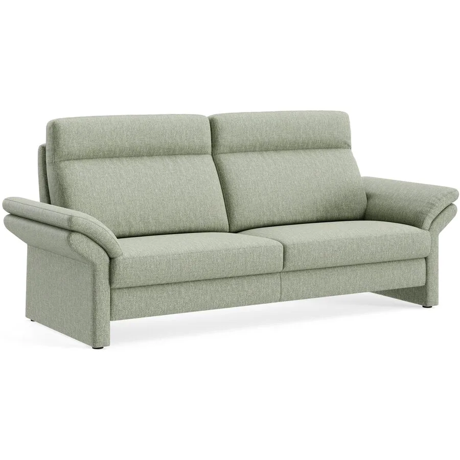 Sofa Albula Ohne Echtstoff Milano green B 222 T 89 cm - Möbel Konfigurator: Traummöbel individuell zusammenstellen